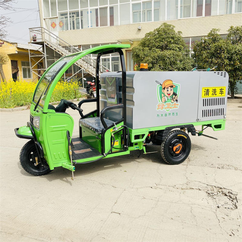 青浦半封闭高压冲洗车CX700ADP（不锈钢箱体）