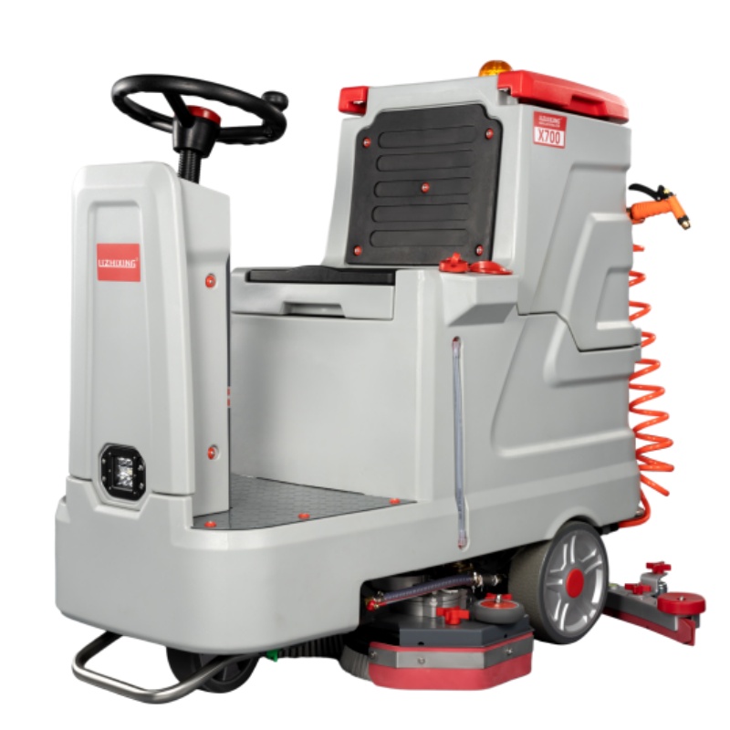 青浦坦洁全自动驾驶式洗地机X700