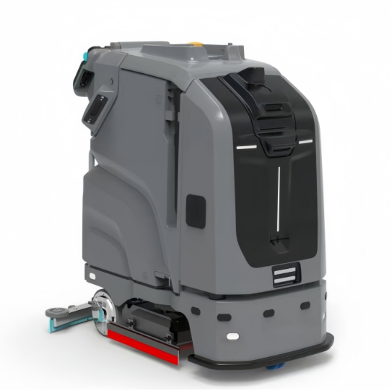 青浦坦洁无人驾驶洗地机T80