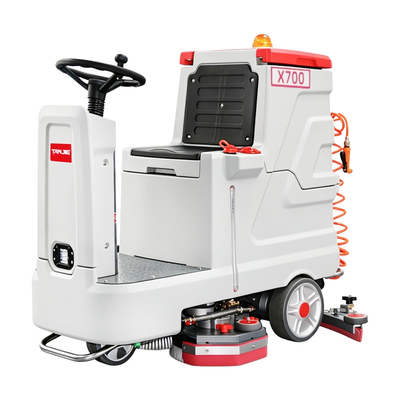 青浦坦洁全自动驾驶式洗地机X700