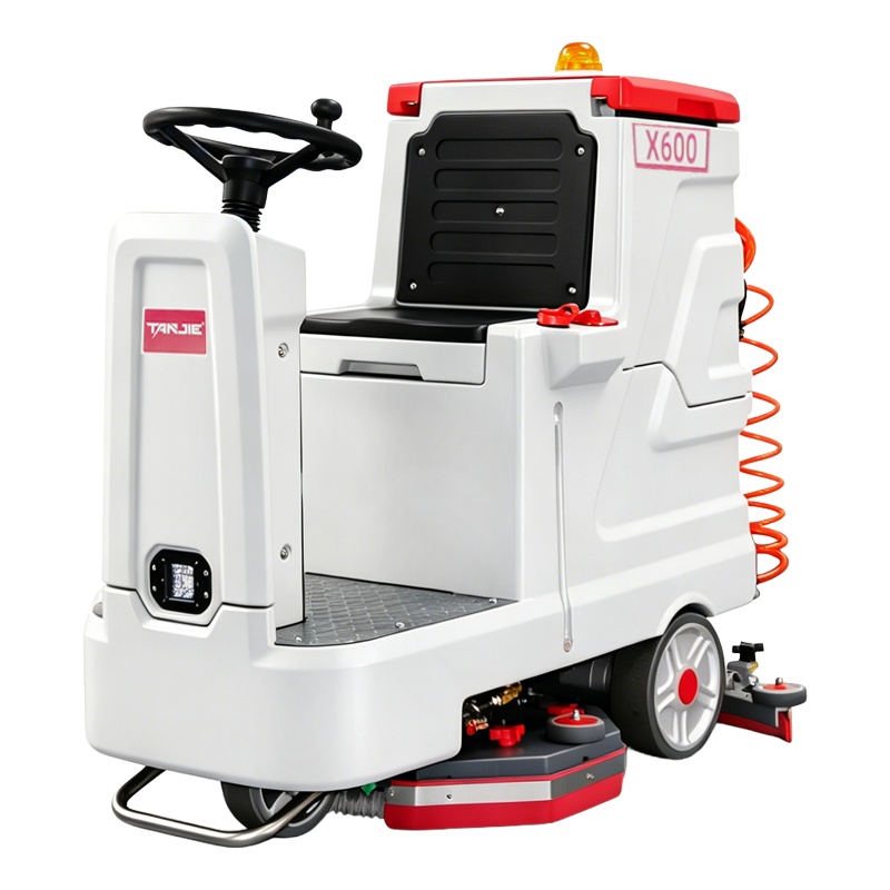 青浦坦洁全自动驾驶式洗地机X600