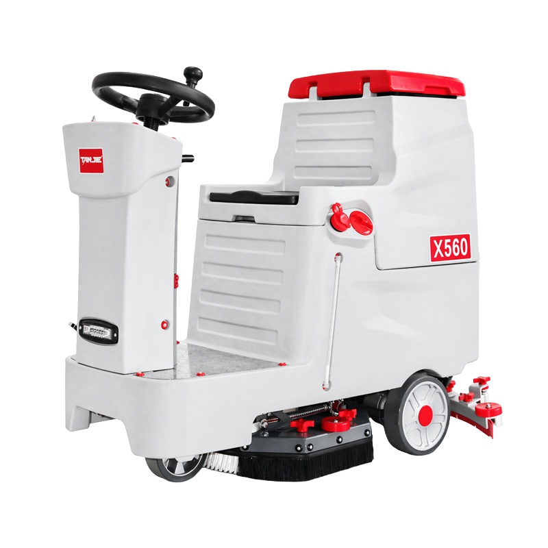 青浦坦洁驾驶式洗地机X560