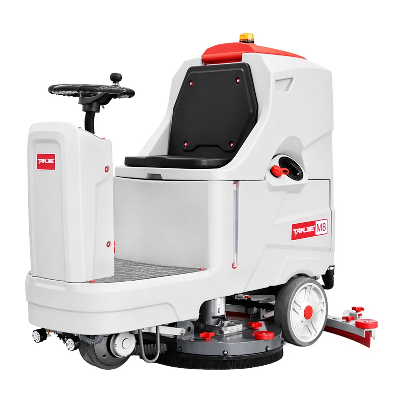 青浦坦洁驾驶式洗地机M8