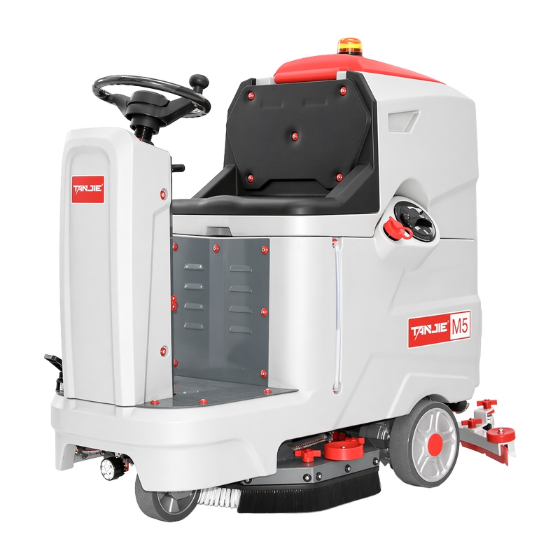 青浦坦洁驾驶式洗地机M5【单刷】